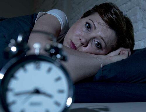 Do you Wake Up and Have Trouble Going Back to Sleep?